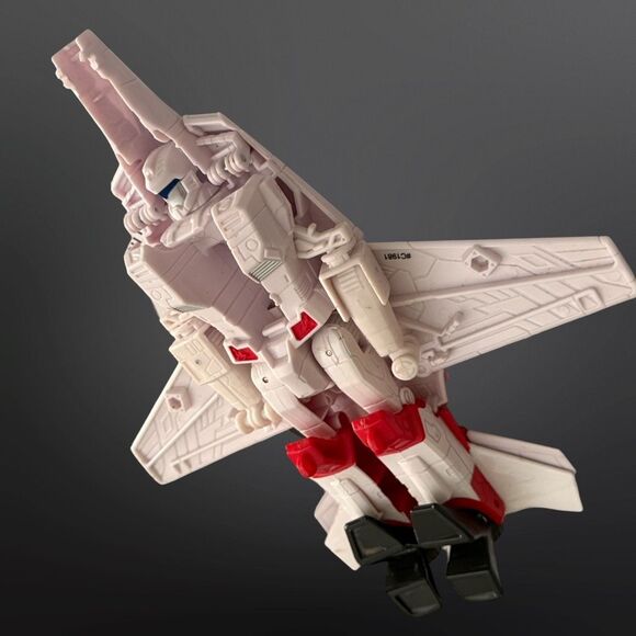 Hasbro Transformers Generations Cyber Battalion Jetfire Action Figure - Picture 4 of 8